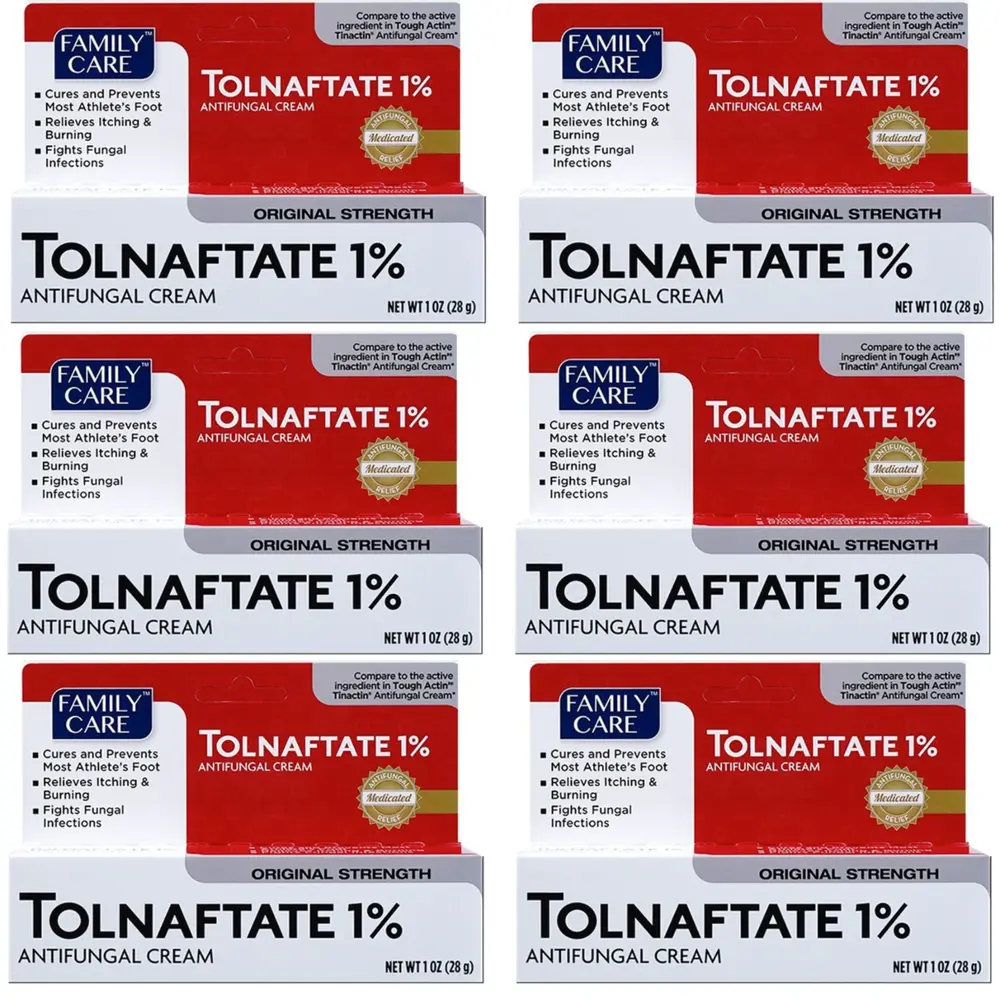 Tolnaftate Antifungal Foot Cream - 1fl.oz