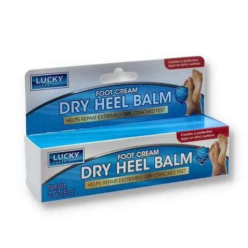 Lucky Foot Cream 2oz Dry Heel Balm