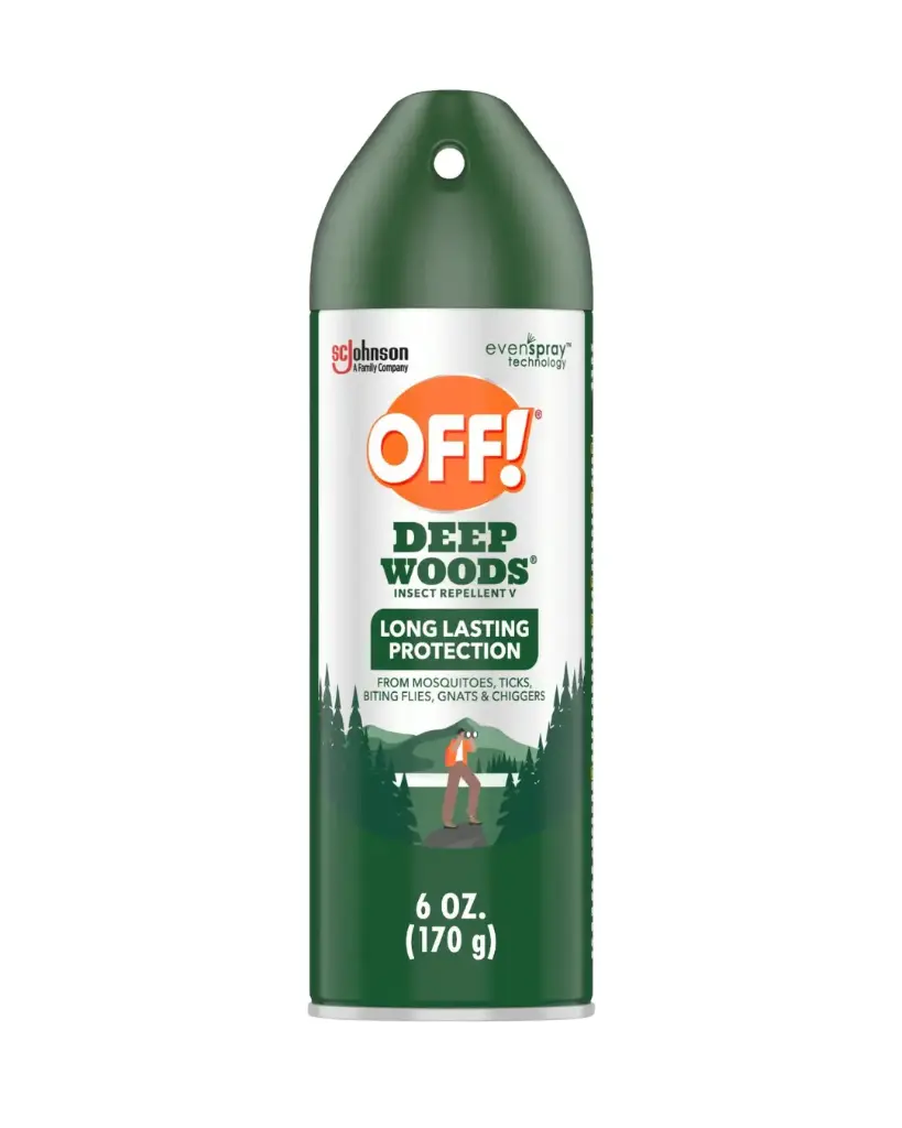 Off! Deep Woods 6 Oz. Insect Repellent Aerosol Spray