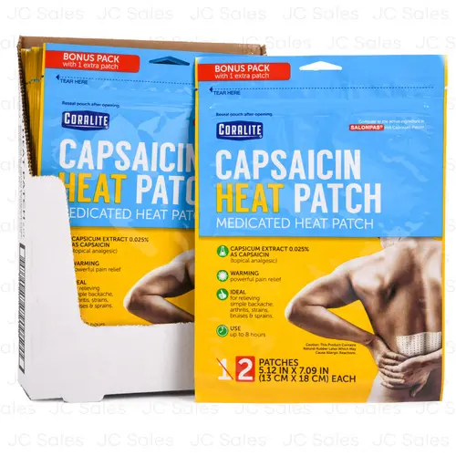 Coralite Capsaicin Heat Patch 2's