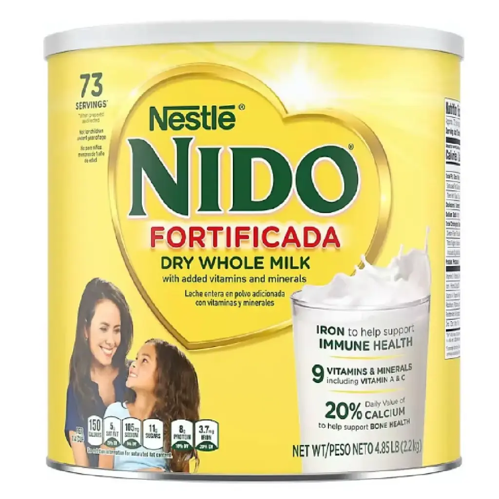 Nido Fortificada Dry Whole Milk Powdered Drink Mix