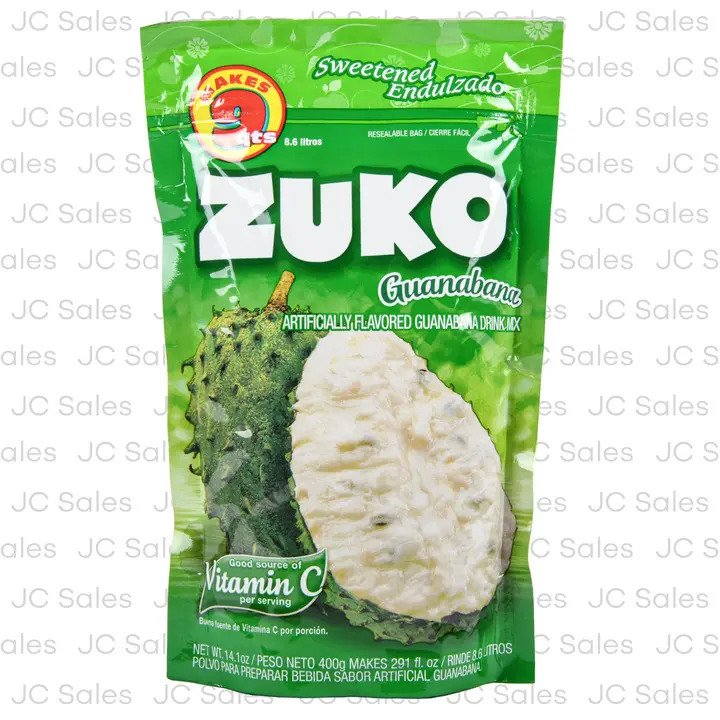Zuko Drink Mix Guanabana 14.1 oz