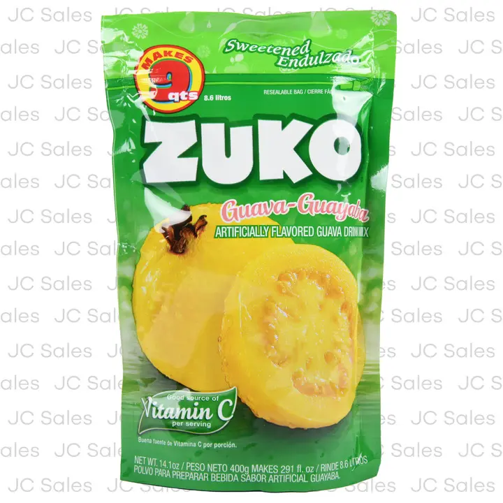 Zuko Guava Drink Mix 14.1 oz