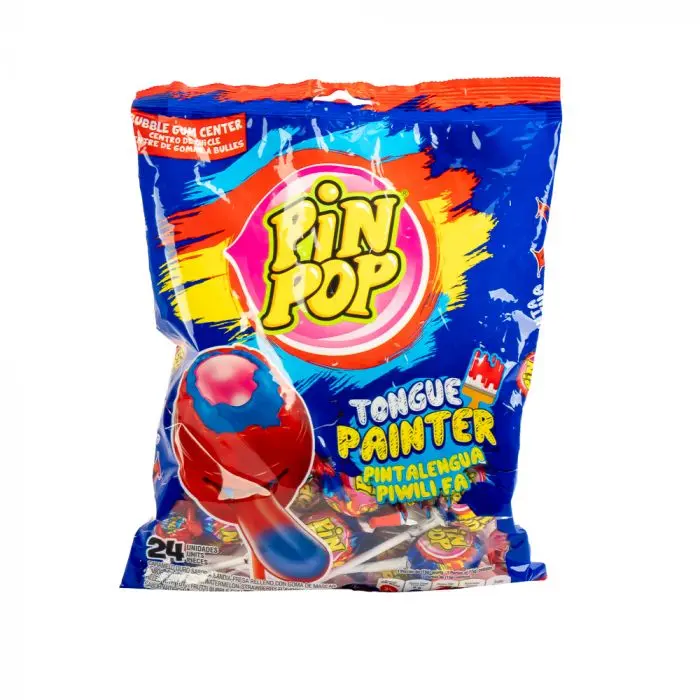 Popi aldor pin pop pinta lengua 360g