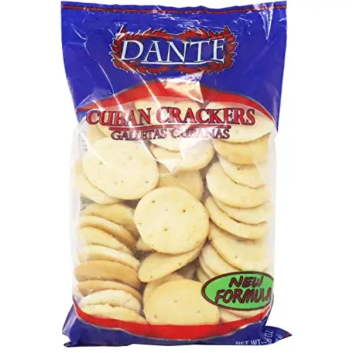 Crackers Cuban Galletas Cubanas