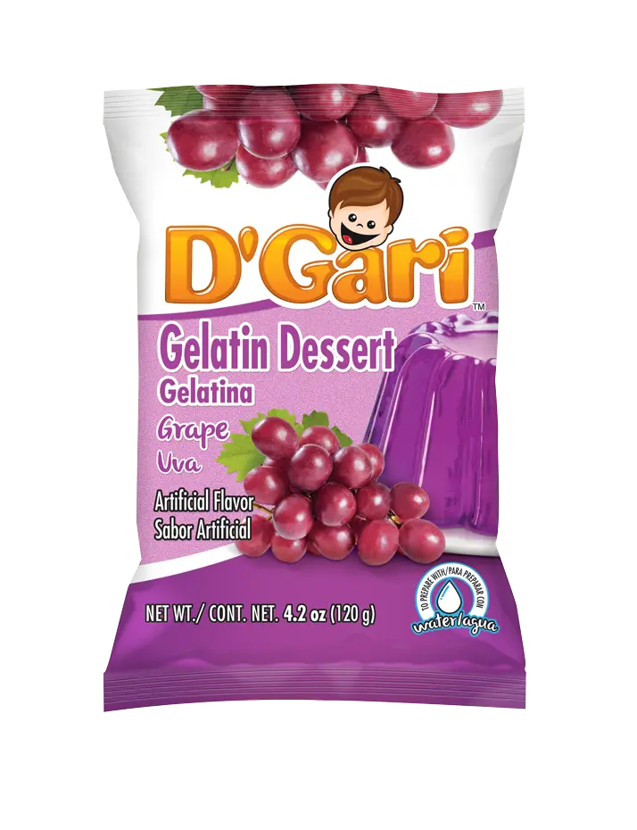 Dgari Grape Gel Wtr