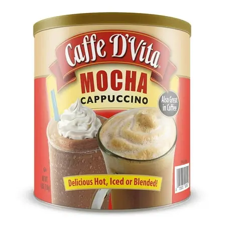Caffe D Vita Mocha Cappuccino Hot