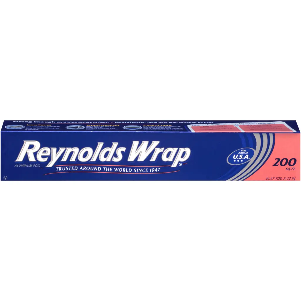 Wrap 200 Sq. Ft. Aluminum Foil