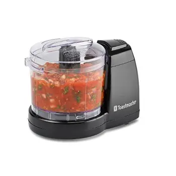Select Brands TM-61MC 1.5 Cup Mini Chopper Black