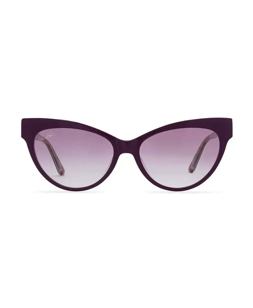 Kelly Cateye Sunglasses - Wine