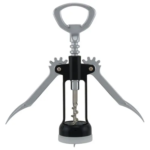 Good Cook Red Steel Wing Corkscrew