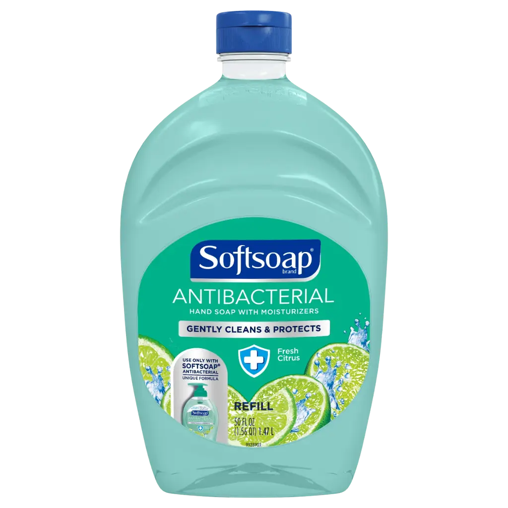 Softsoap 50 Oz Antibacterial Liquid Hand Soap Refill - Fresh Scent/Green