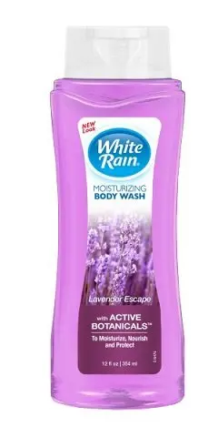 White Rain Lavender Escape Moisturizing Body Wash 12oz
