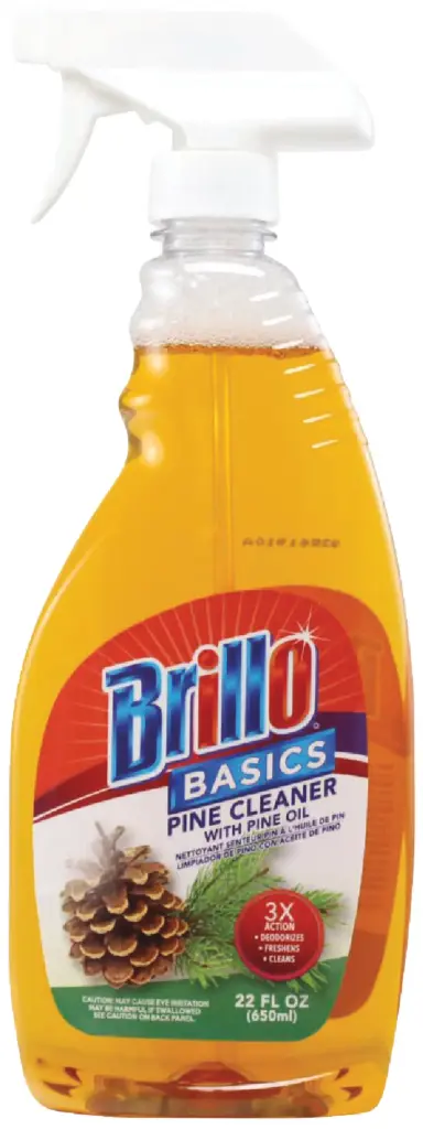 Brillo, Cleaner Pine Spray, 22 Oz 