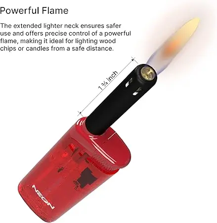 Neon Mini Candle Lighter
