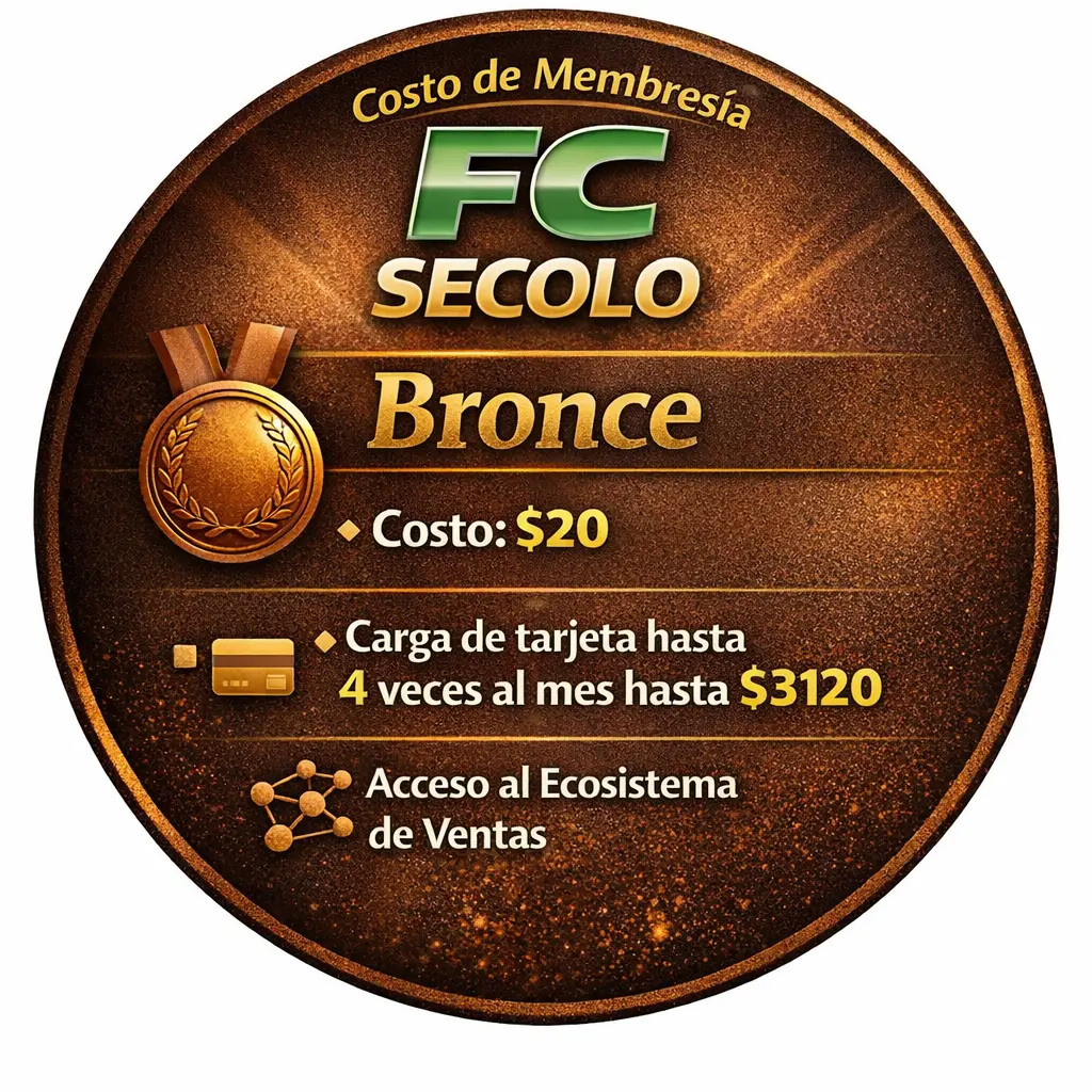 FC-Miembro Bronce