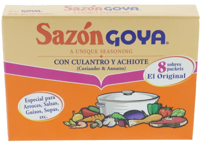 Goya Sazon Culantro Y Achiote 1.41oz