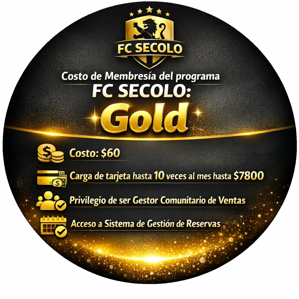 FC-Miembro Gold
