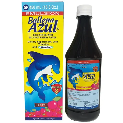 Santa Fe Ballena Azul Cereza X 450ml