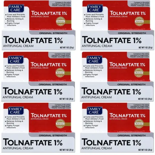 Tolnaftate Antifungal Foot Cream - 1fl.oz