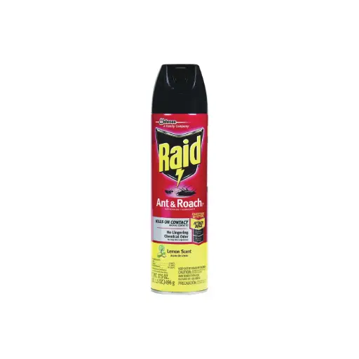 Raid 17.5 Oz. Lemon Scent Aerosol Spray Ant & Roach Killer