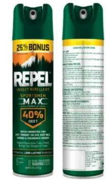 Repel Sportsmen Max Formula Insect Repellent