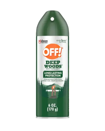 Off! Deep Woods 6 Oz. Insect Repellent Aerosol Spray