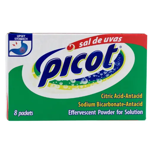 Picot Sal De Uvas Antacid