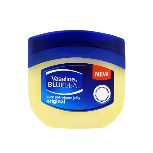 Vaseline Blue Seal Pure Petroleum Jelly Original – 100 Ml