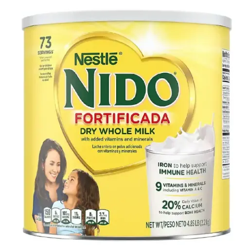 Nido Fortificada Dry Whole Milk Powdered Drink Mix