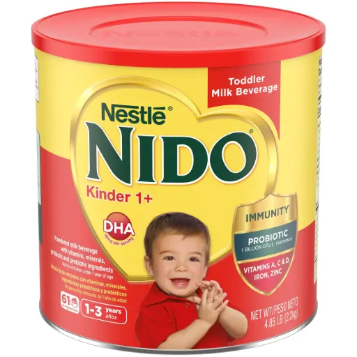 Nido Nestle Kinder 1+ Toddler Powdered Milk Beverage Pack