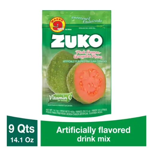 Zuko Pink Guava Mix 14.1oz
