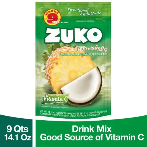 Zuko Pina Colada Mix 14.1oz