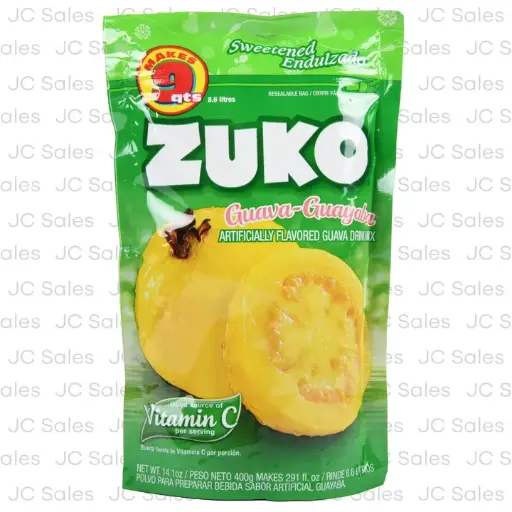 Zuko Guava Drink Mix 14.1 oz
