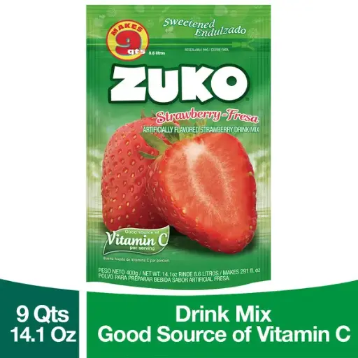 Zuko Strawberry Family 14.1 onzas