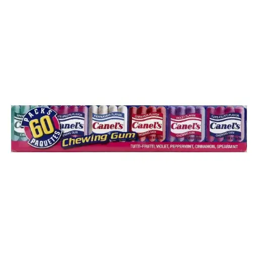 Canel S Chewing Gum Fun Pack Original Flavors 4 Pieces 60 Pack