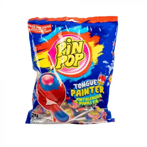 Popi aldor pin pop pinta lengua 360g