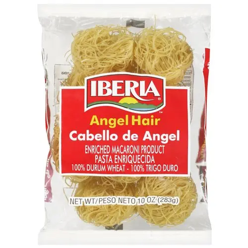 (11 Pack) Iberia Enriched Angel Hair Pasta, 10 Oz