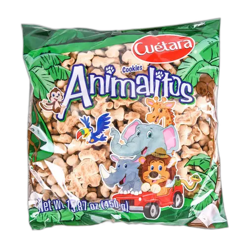 Animalitos Galleta Crackers Serving size: 1.16 ONZ (33 g)