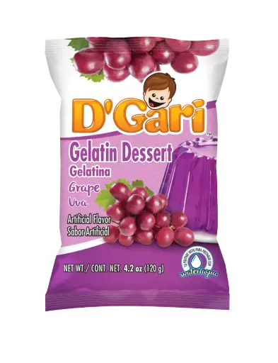 Dgari Grape Gel Wtr