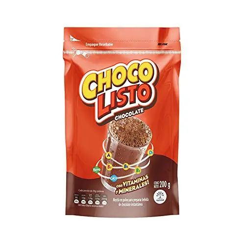 Choco Listo Chocolate 200g