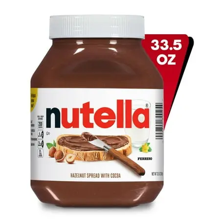 Nutella Hazelnut Spread with Cocoa Creamy Hazelnut