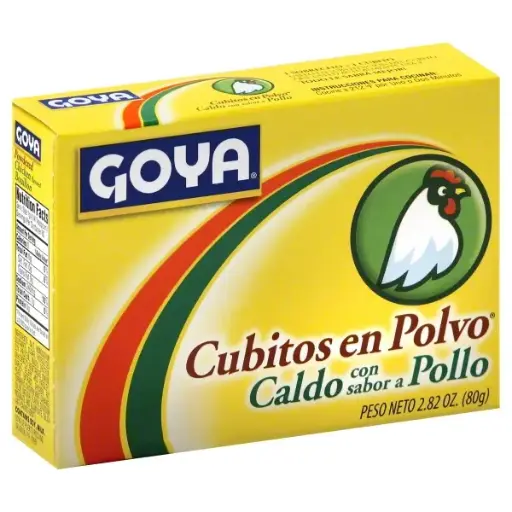 Goya Powdered Chicken Bouillon - 2.82oz