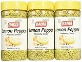 Badia Lemon Pepper Seasoning, 6.5-Ounce 