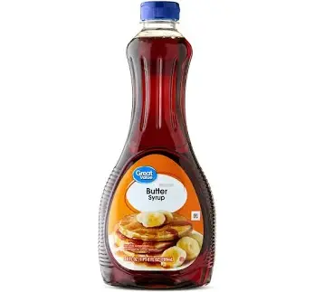 BUTTER SYRUP, BUTTER