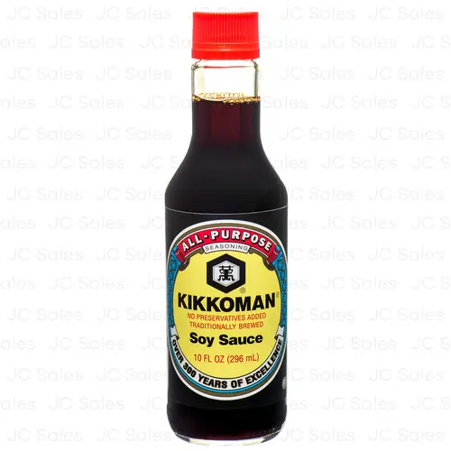 KIKKOMAN SOY SAUCE 10 OZ