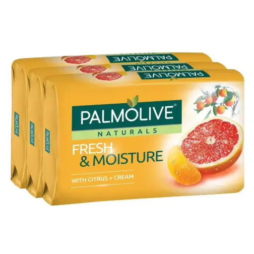 Palmolive Naturals Fresh & Moisture with Citrus & Cream Bar Soap