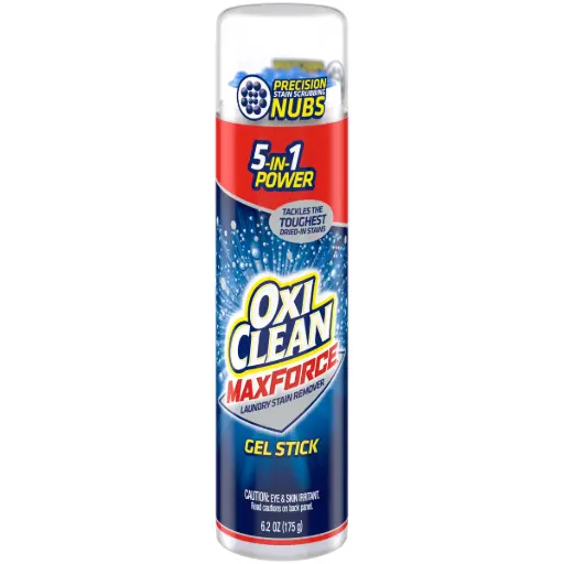 OxiClean Max Force Laundry Stain Remover Gel, 6.2 Oz