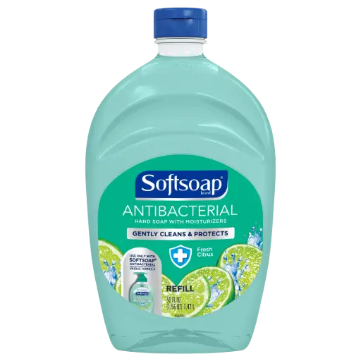 Softsoap 50 Oz Antibacterial Liquid Hand Soap Refill - Fresh Scent/Green