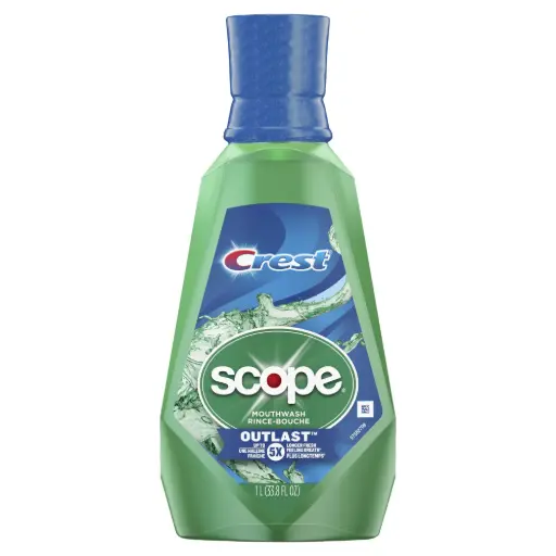 Scope Outlast Mouthwash, Mint, 1 L